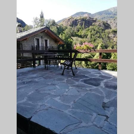 Sweet Terrace Apartment Arvier Luaran gambar