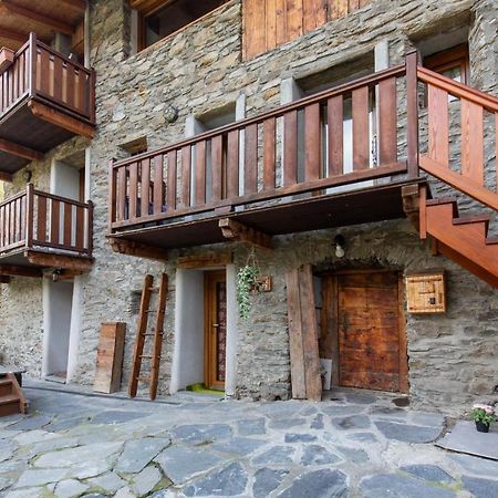 Sweet Terrace Apartment Arvier Luaran gambar