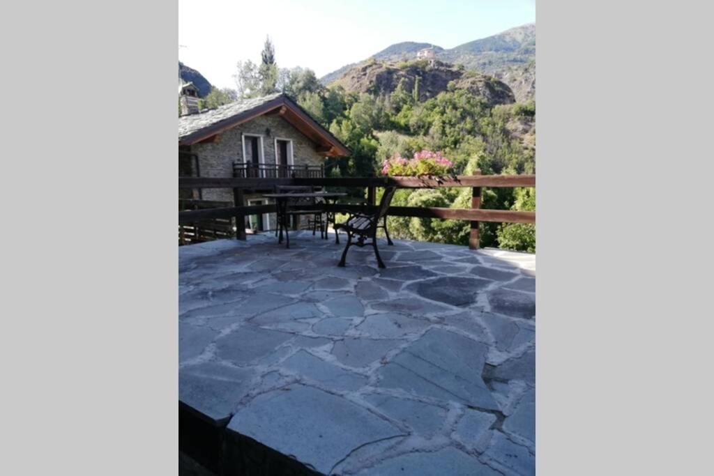 Sweet Terrace Apartment Arvier Luaran gambar