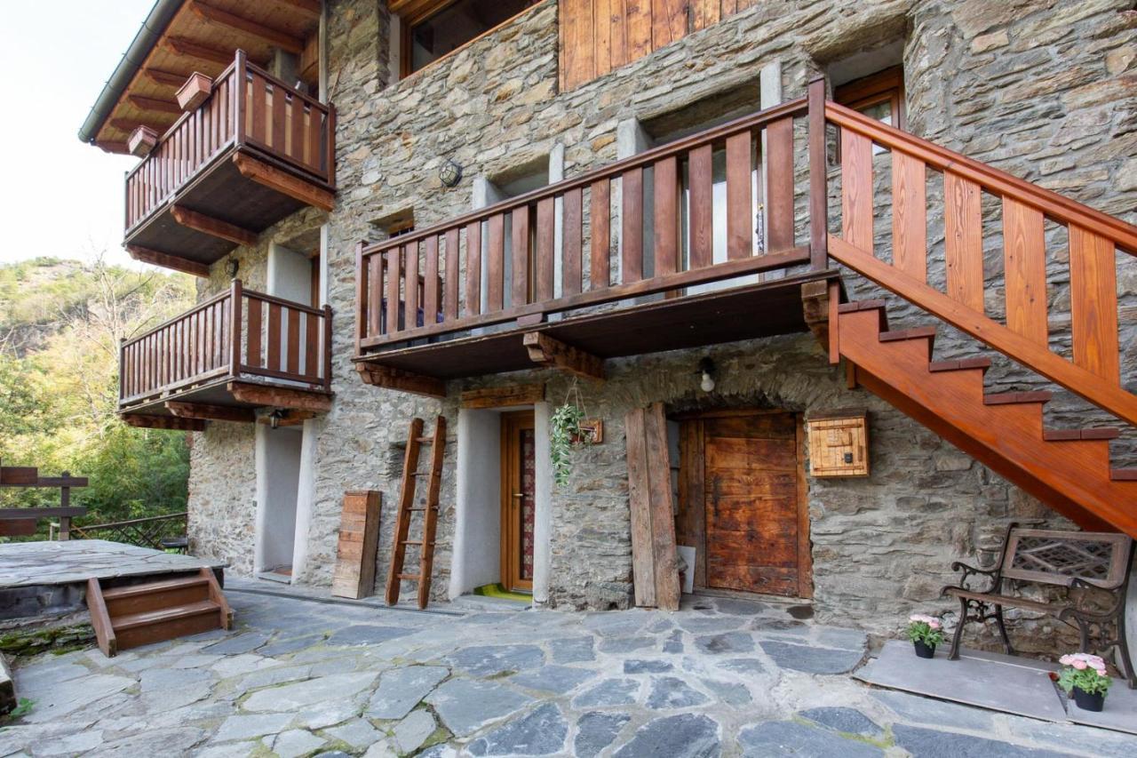 Sweet Terrace Apartment Arvier Luaran gambar